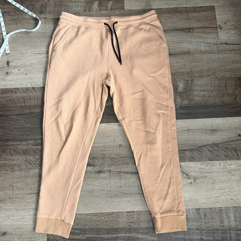 Bluenotes Men’s Brown Jogger Pants Size Large